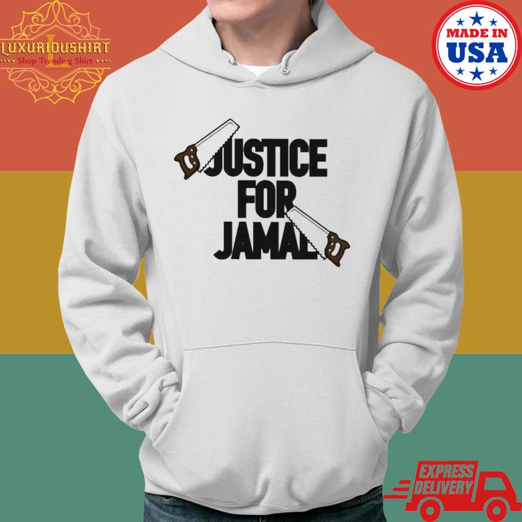 Official Justice For Jamal Shirt Hoodie