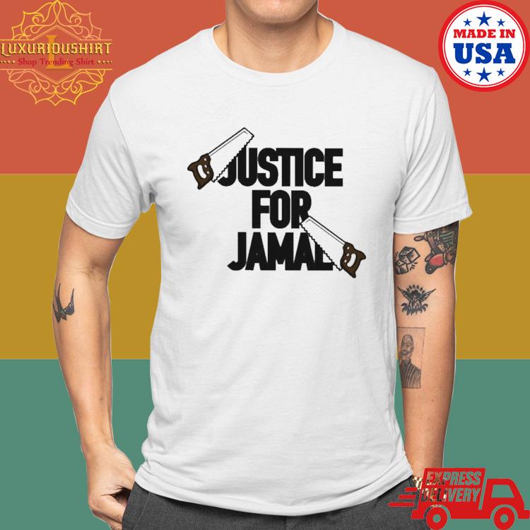 Official Justice For Jamal Shirt