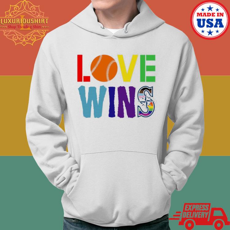 Official Love Wins Pride Shirt Hoodie