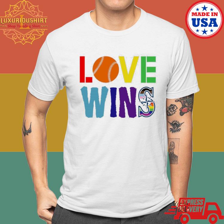 Official Love Wins Pride Shirt