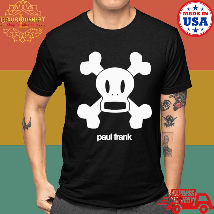 Official Paul Frank Skull And Bone Shirt