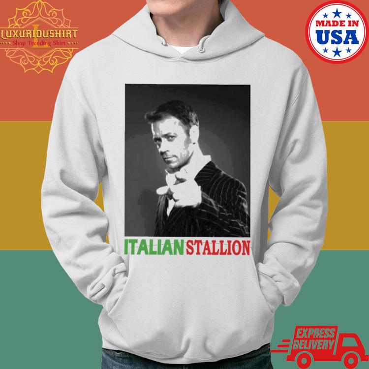 Official Rocco Siffredi Italian Stallion Shirt Hoodie