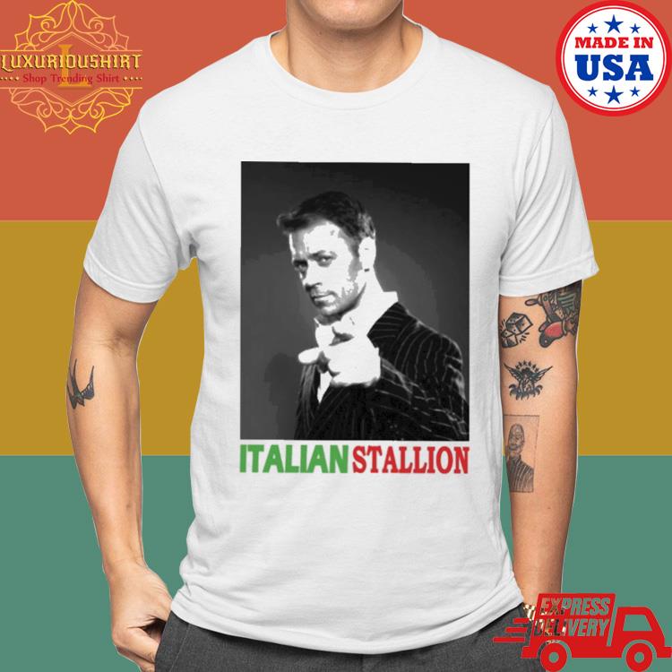 Official Rocco Siffredi Italian Stallion Shirt