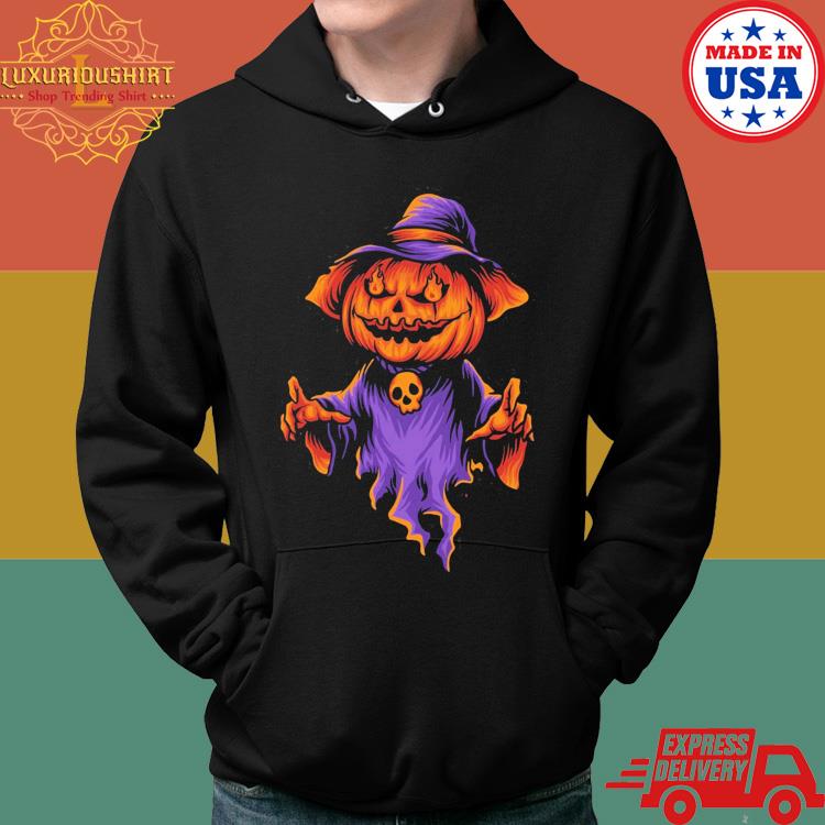 Official Scary Halloween Pumpkins Zombie Shirt Hoodie