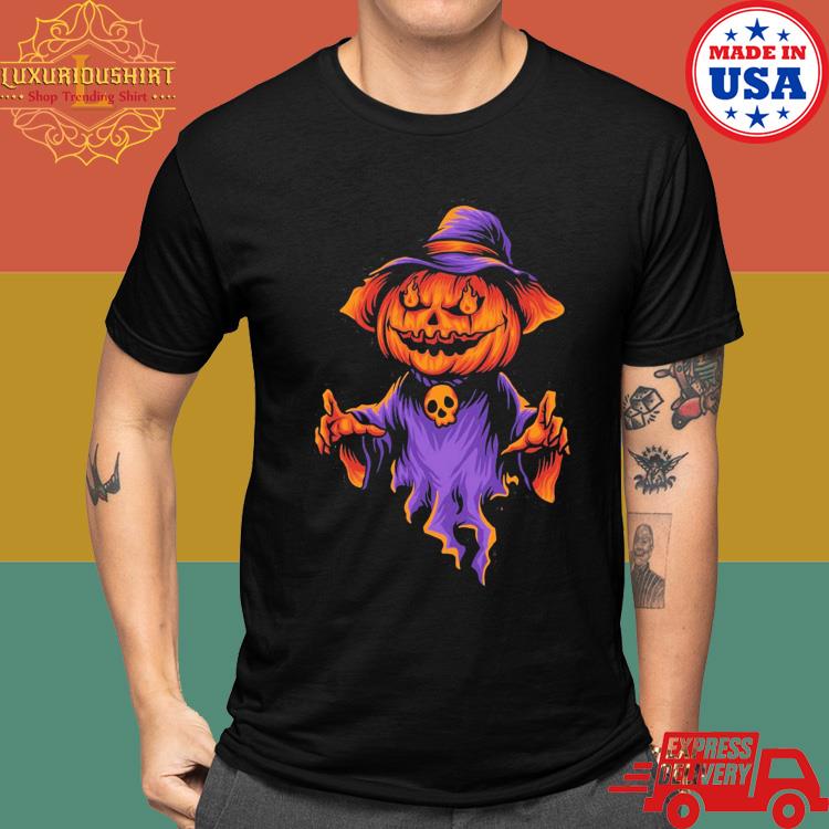 Official Scary Halloween Pumpkins Zombie Shirt