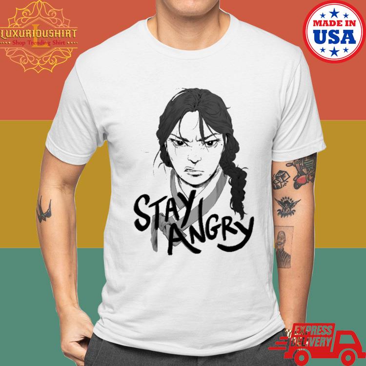 Official Stay Angry Always Shirt
