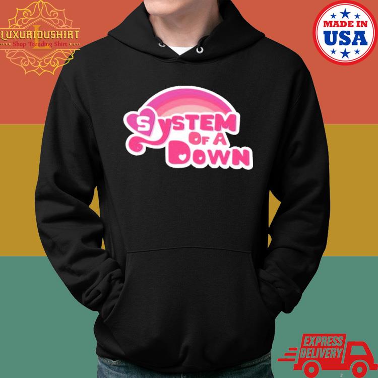 Official System Of A Down X My Little Pony New Shirt Hoodie