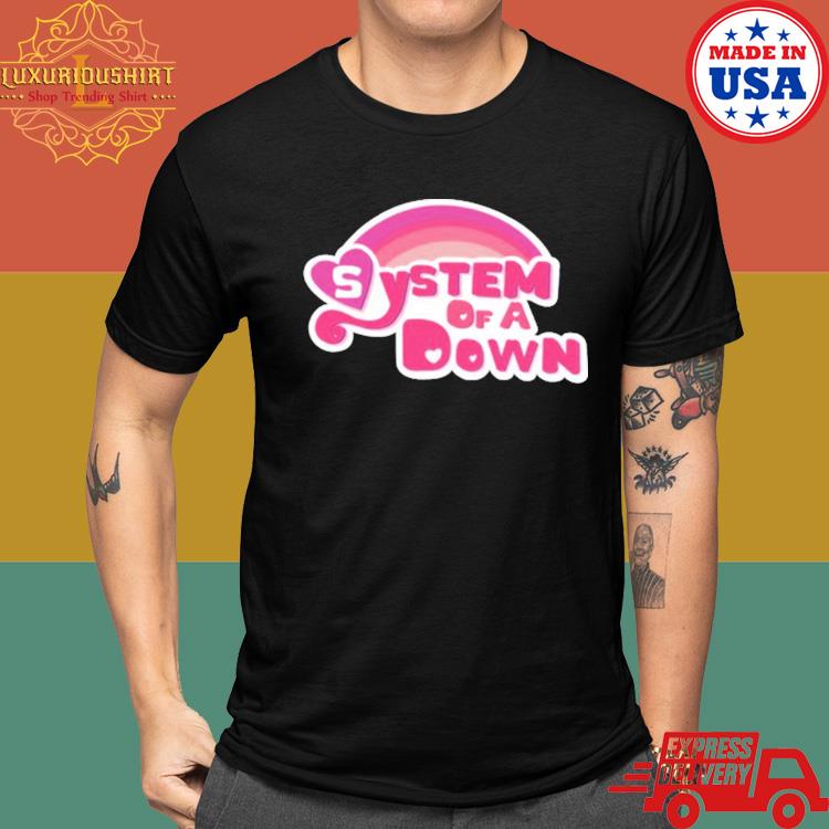 Official System Of A Down X My Little Pony New Shirt