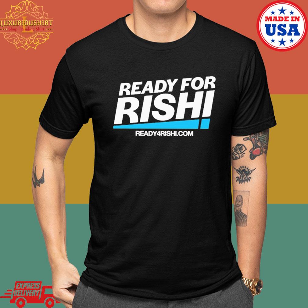 Official Andrew Bridgen ready for rishI shirt