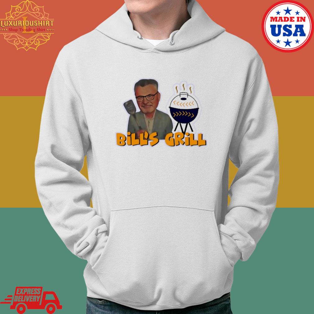 Official Bill's grill s Hoodie