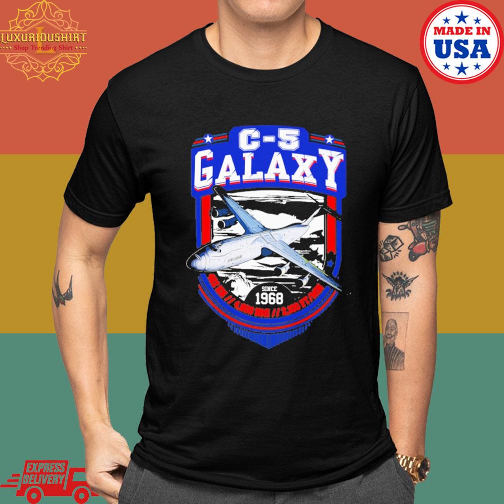 Official C-5 Galaxy since 1968 shirt