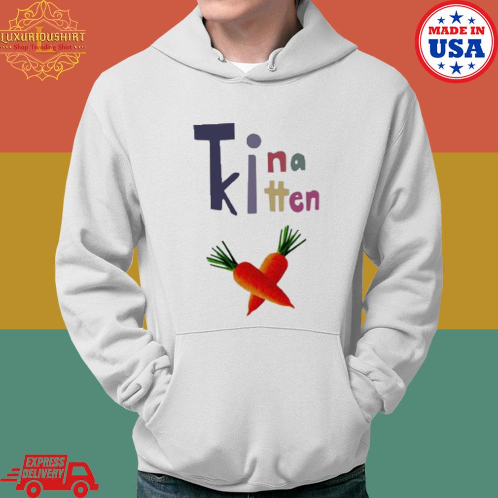 Official Carrot tina kitten s Hoodie