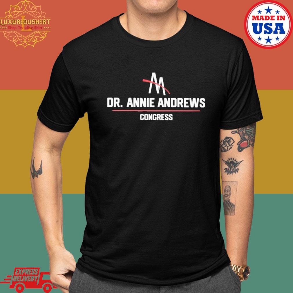 Official Dr annie andrews congress shirt