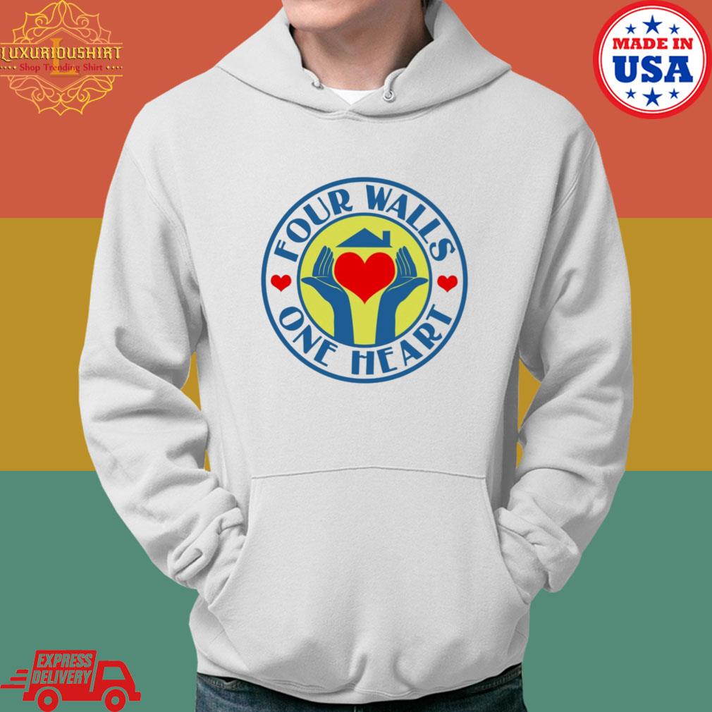 Official Four walls one heart s Hoodie