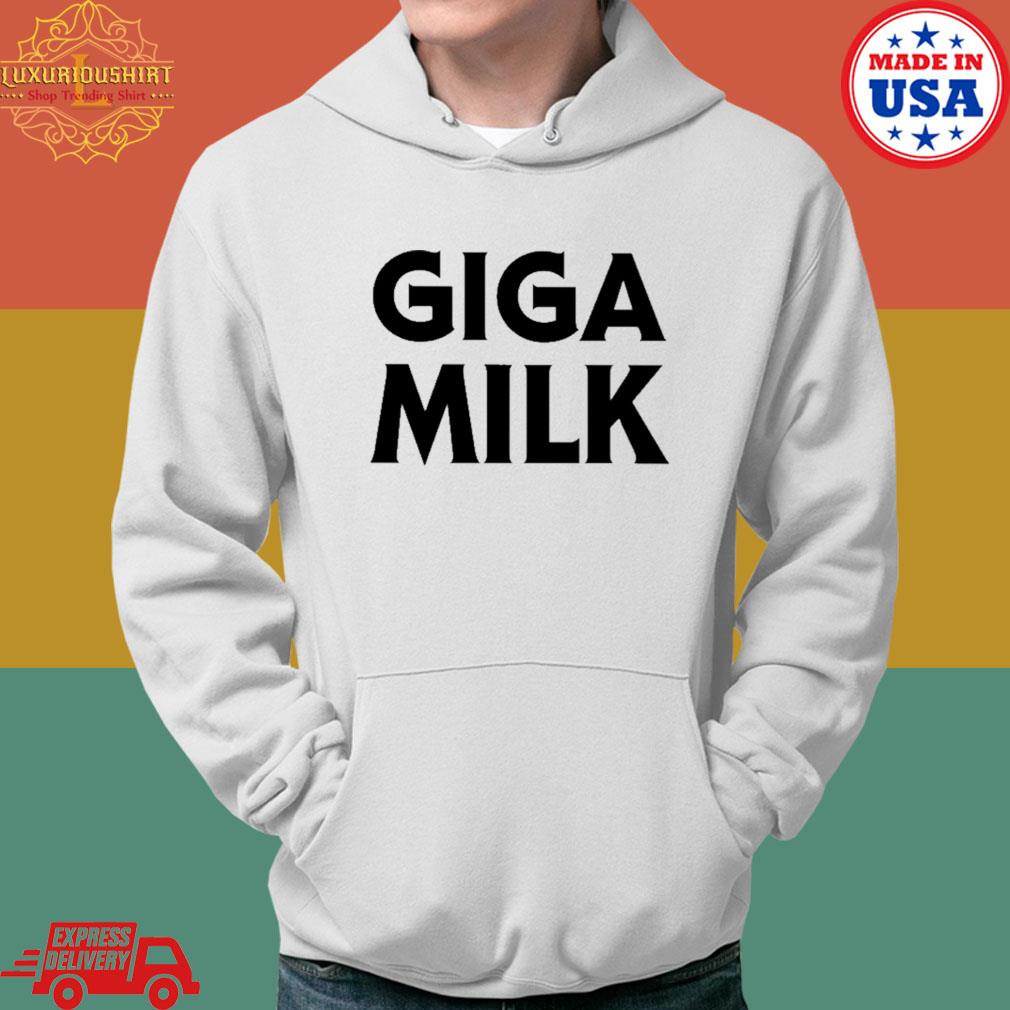 Official Giga milk s Hoodie