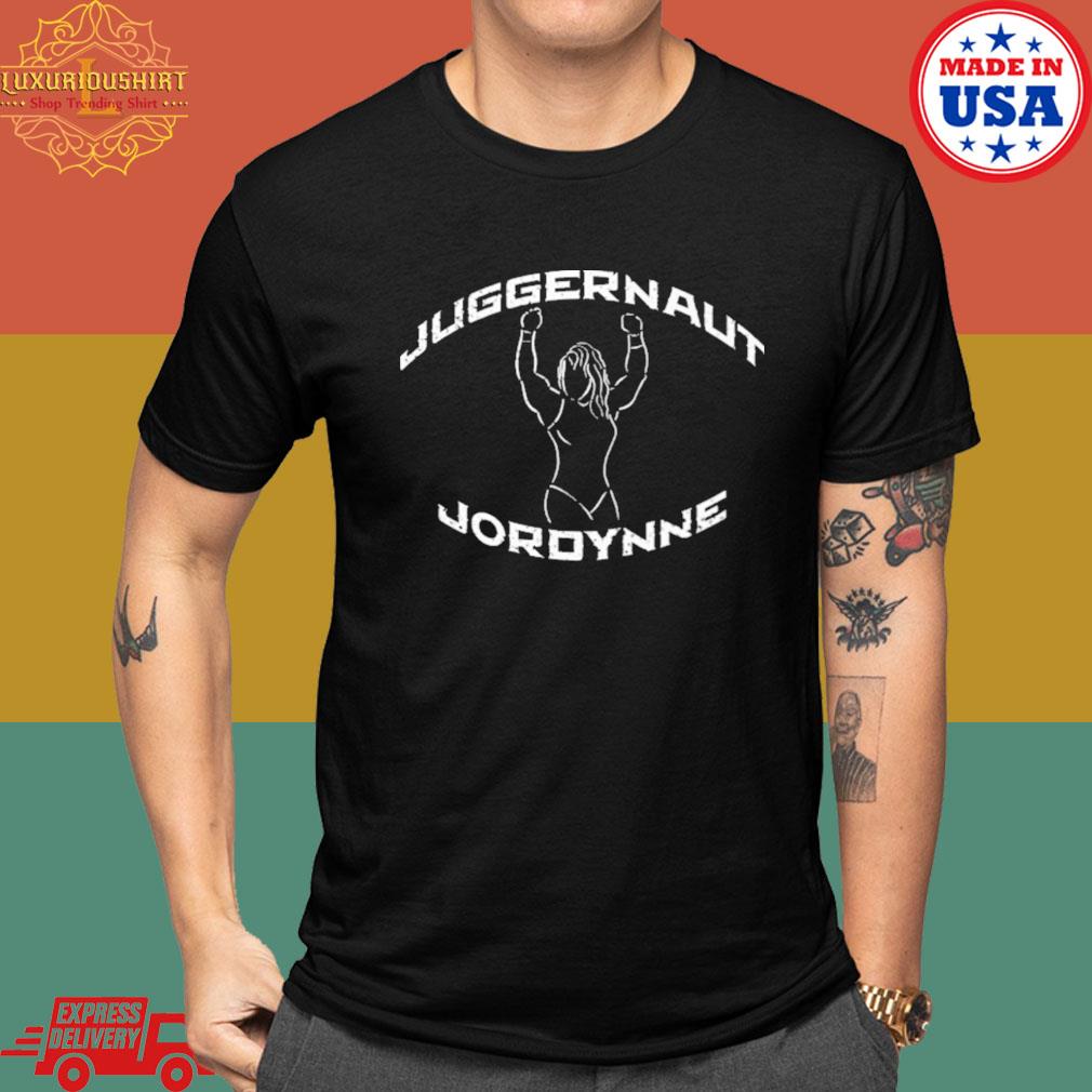 Official Juggernaut jordynne shirt