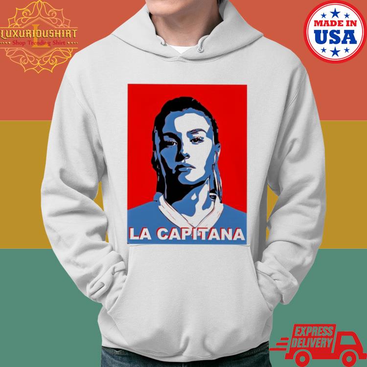 Official Leah Williamson La Capitana Shirt Hoodie