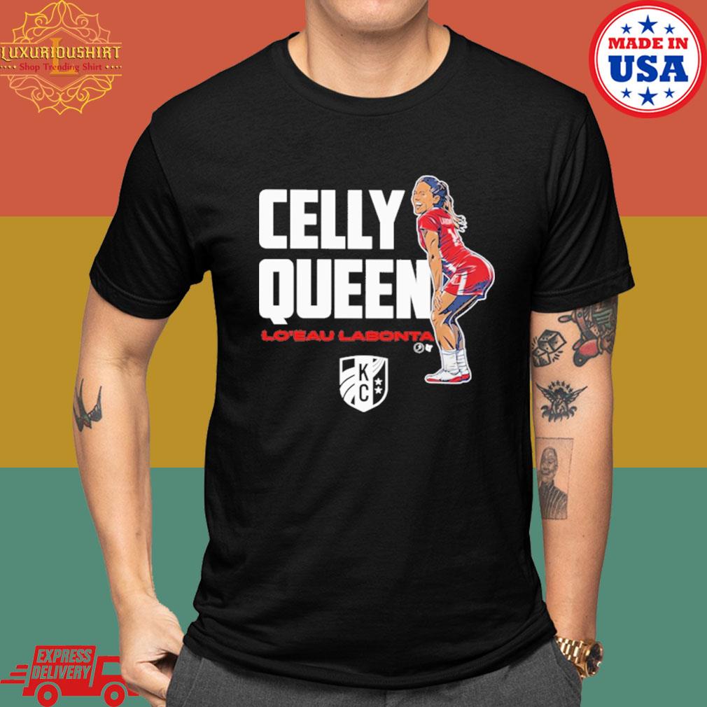 Official Lo'eau Labonta Celly Queen Shirt
