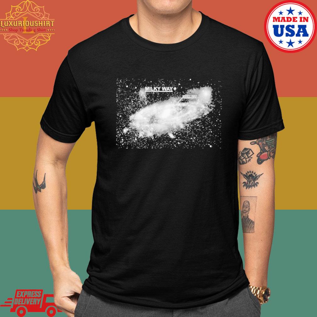 Official Milky way mikey way shirt