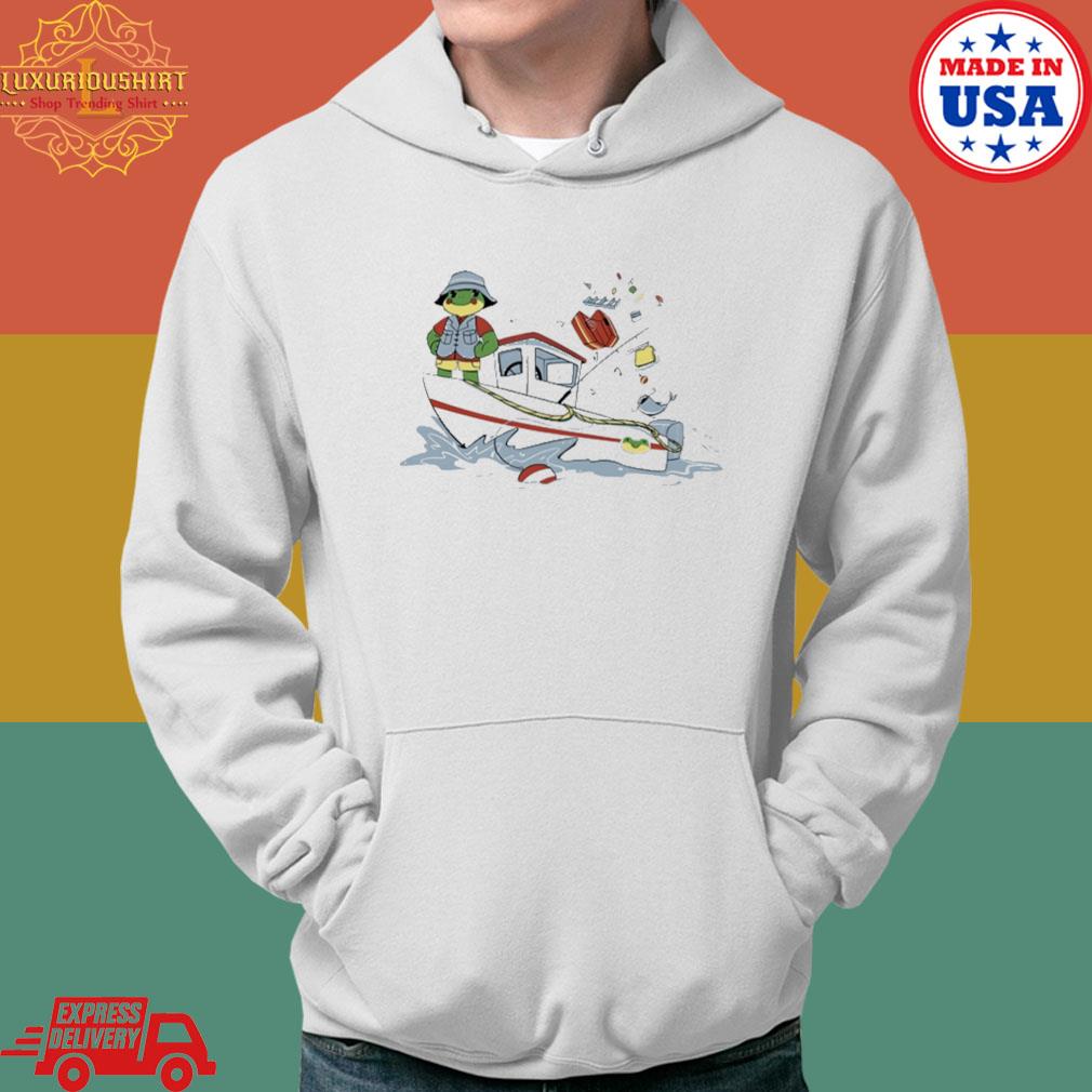 Official Mushroom froggy boomerna boating s Hoodie