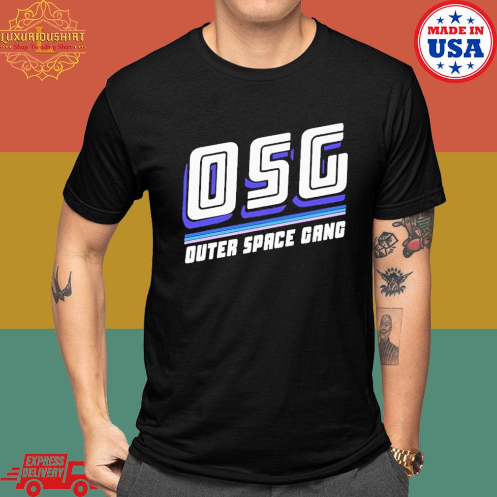Official OSG outer space gang shirt