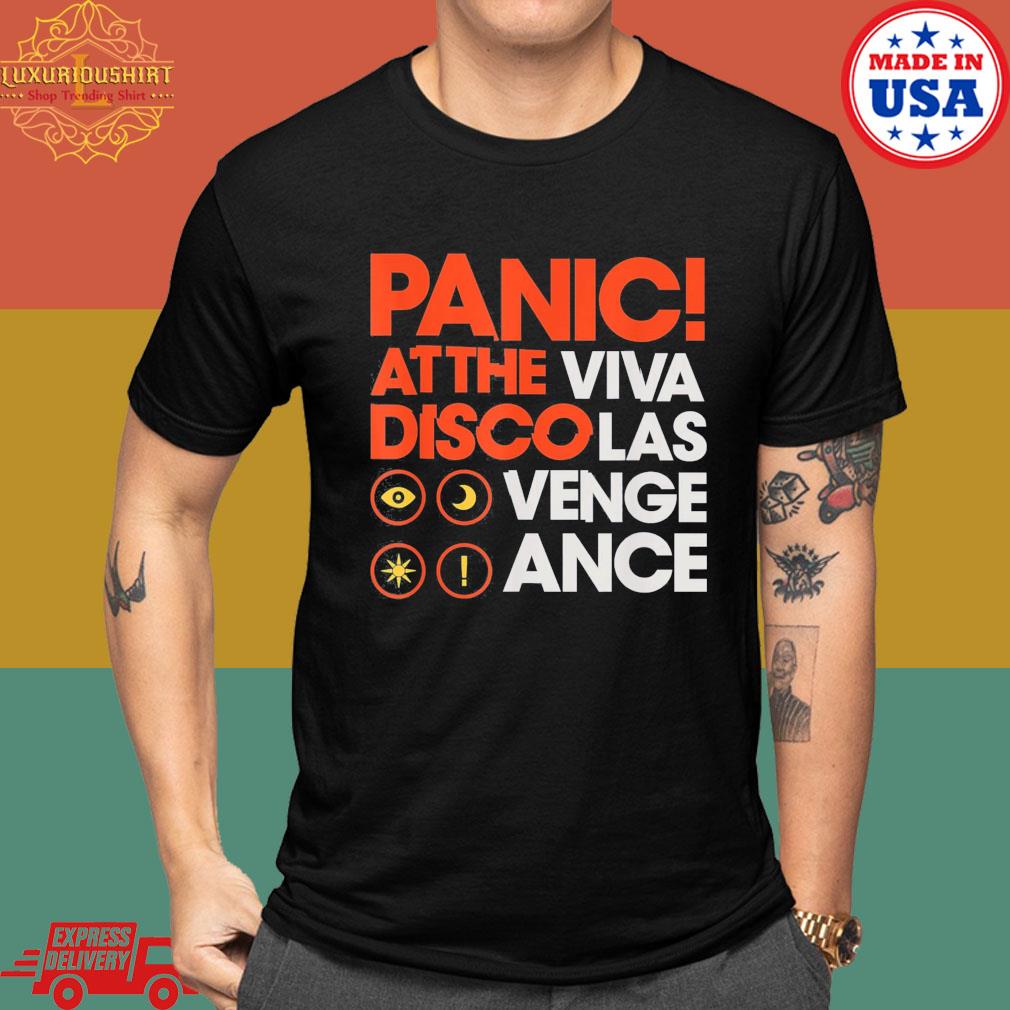 Official Panic! at the disco viva las vengeance shirt