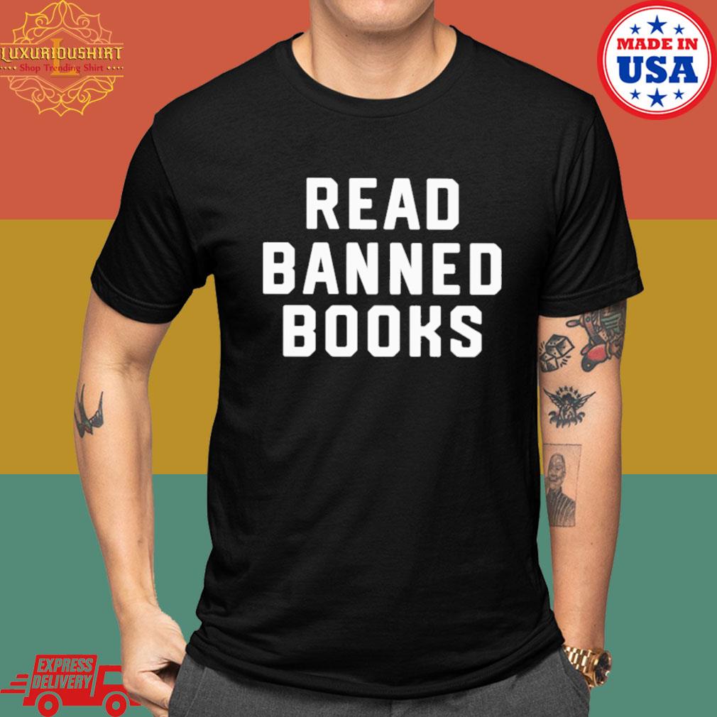 Official Read banned books shirt