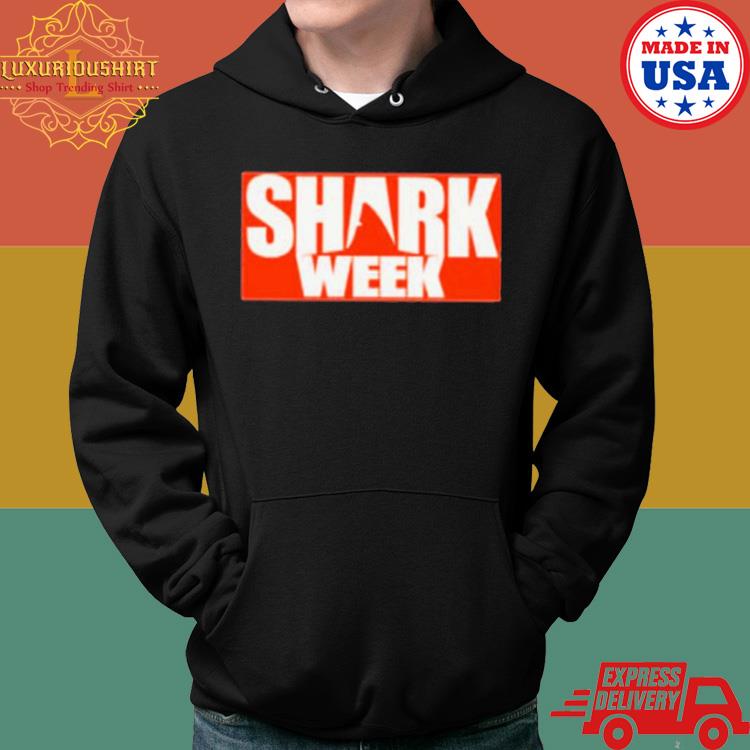 Official Shark Week 2022 Shirt Hoodie