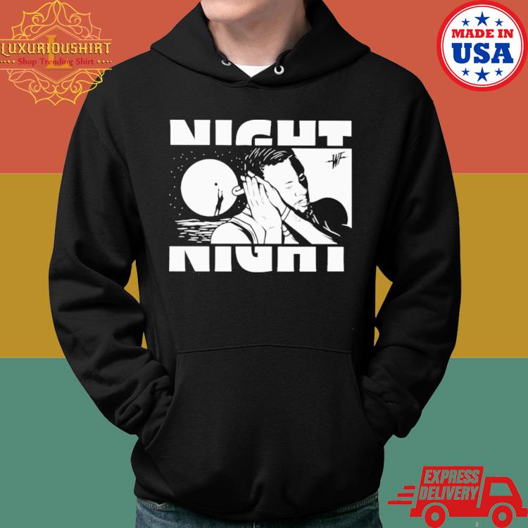 Official The Warrior Night Night Shirt Hoodie