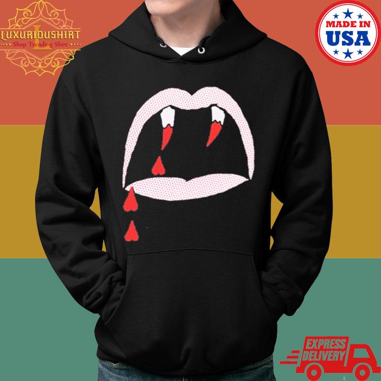 Official Vampire Shirt Hoodie