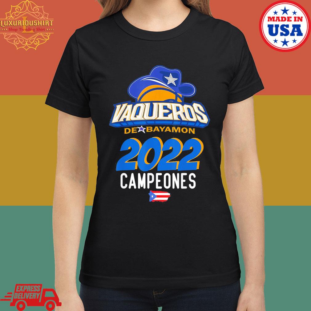 Vaqueros de Bayamon Campeones 2022 T-Shirt, hoodie, sweater, long