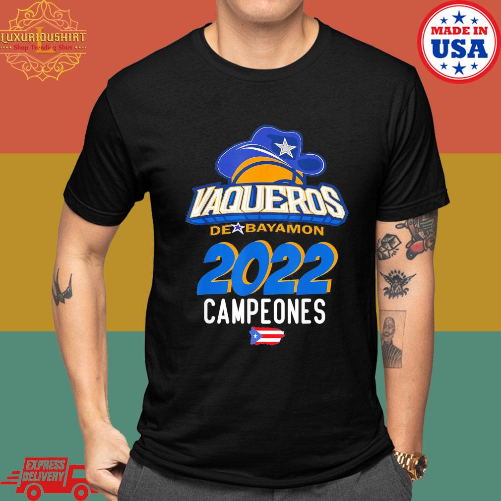 Vaqueros de Bayamon Campeones 2022 Tee Shirt, hoodie, sweater, long sleeve  and tank top