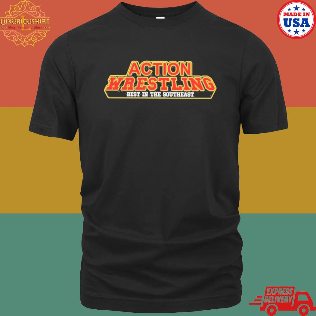 Official Action wrestling best in the southeast shirt