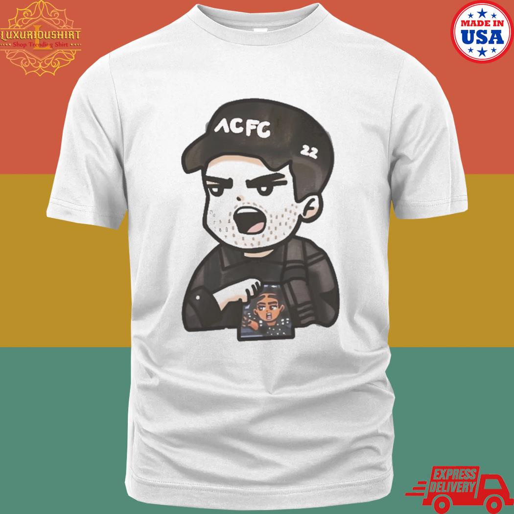 Official Angel city FC 2022 shirt