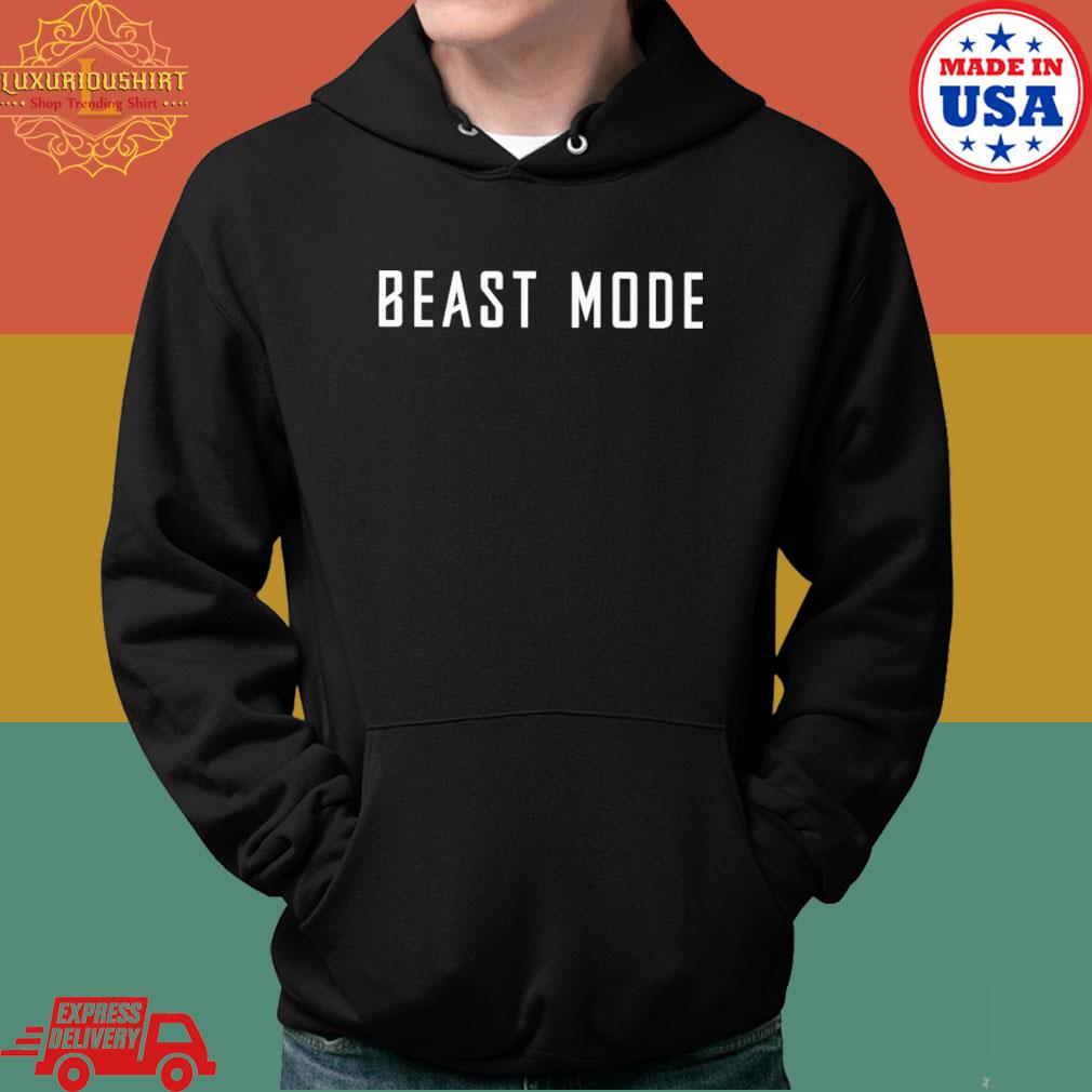 Official Beast mode s Hoodie