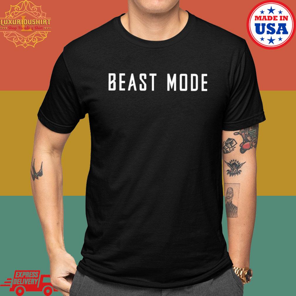 Official Beast mode shirt