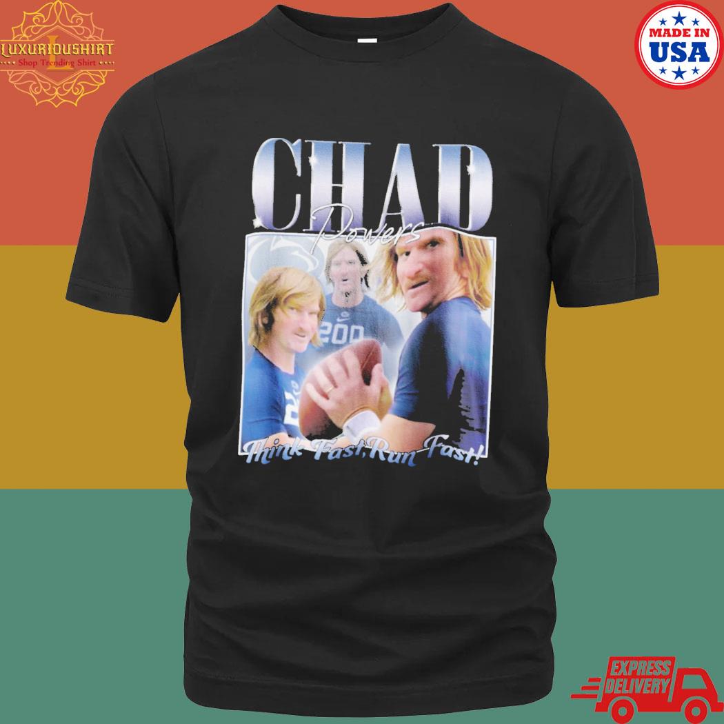 Official Chad Powers elI manning penn state college Football shirt