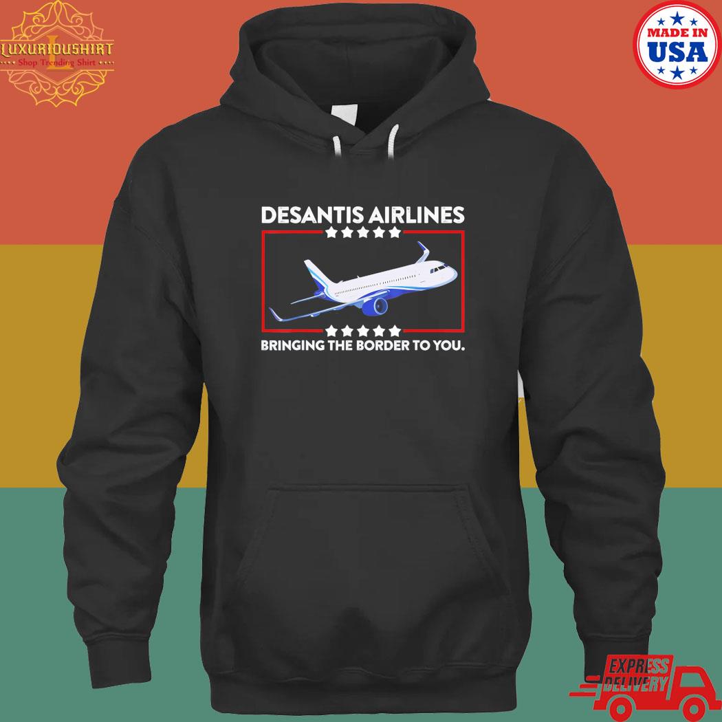 Official Desantis airlines USA s hoodie