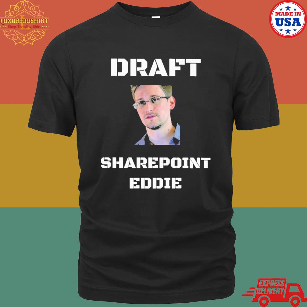 Official Draft sharepoint eddie shirt