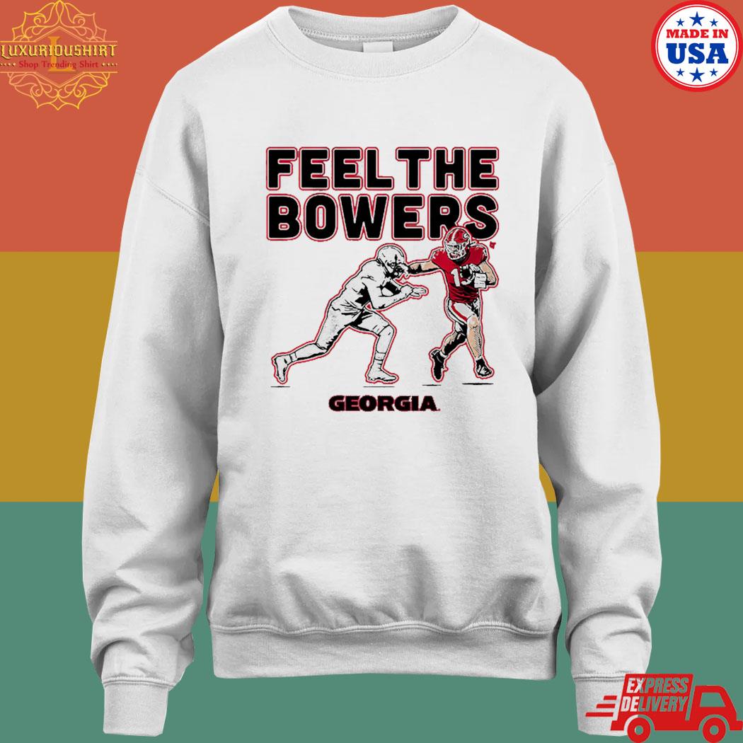 Georgia Football Brock Bowers Feel The Bowers Shirt