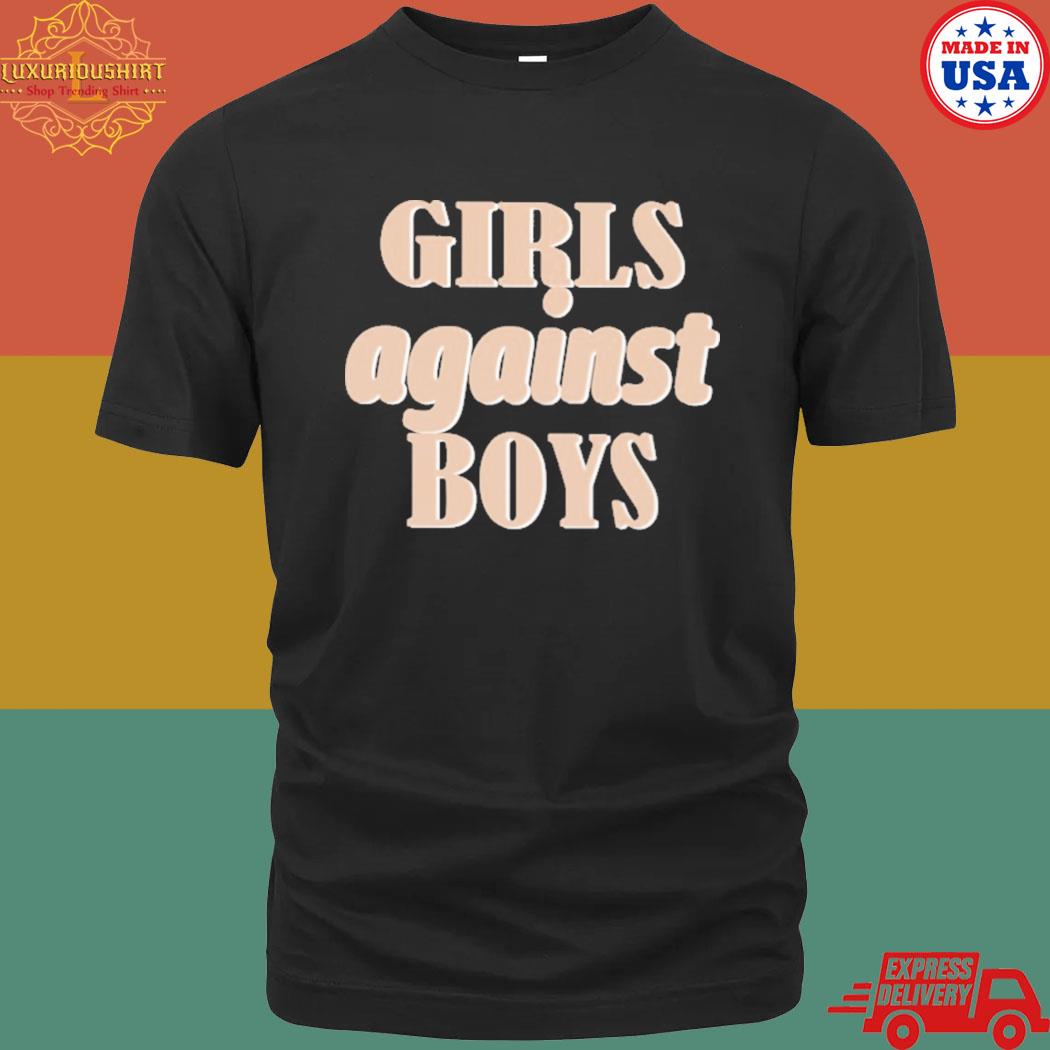 Official Girls against boys shirt