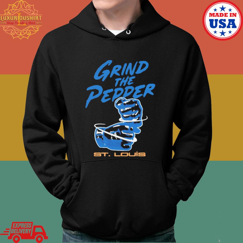 Official Grind the pepper ST. Louis Cardinals s Hoodie