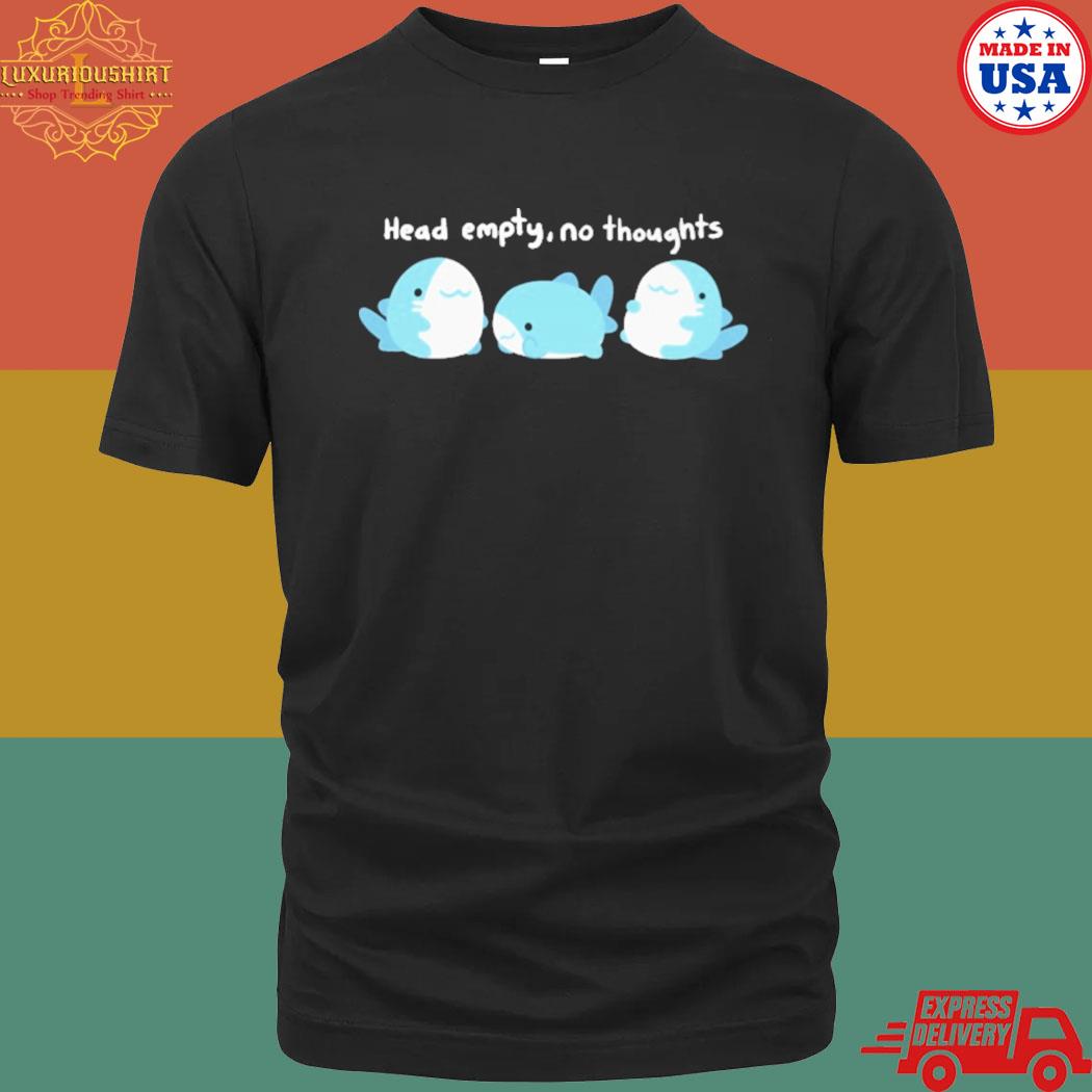 Official Head empty no thoughts T-shirt