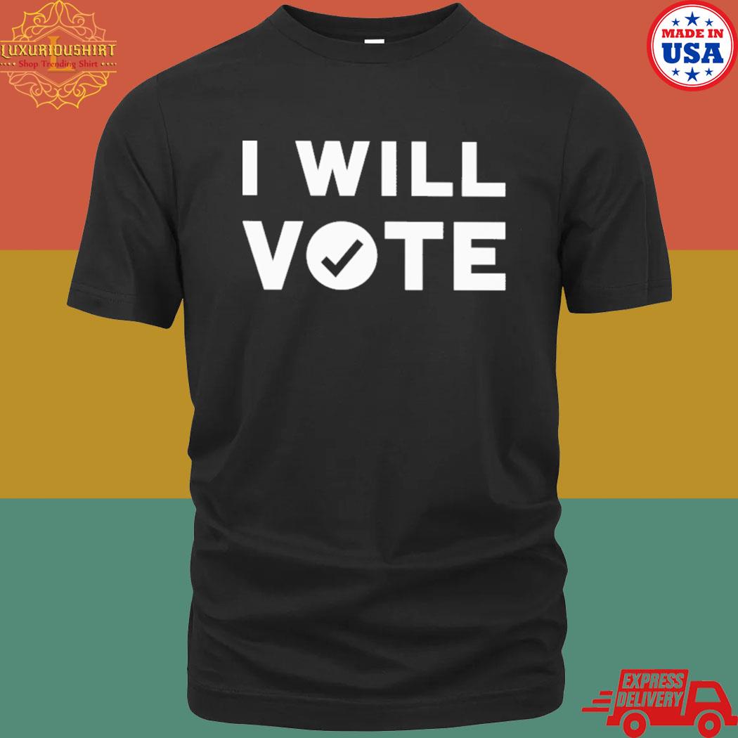 Official I Will Vote Joe Biden Kamala Harris shirt