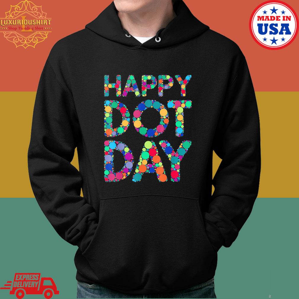 International Dot Day 2022 Colorful Polka T Shirt
