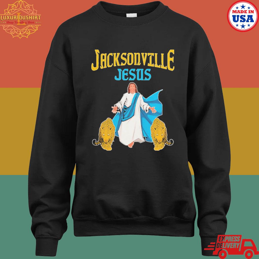 Jacksonville Jesus Trevor Lawrence 16 shirt, hoodie, sweatshirt and tank top