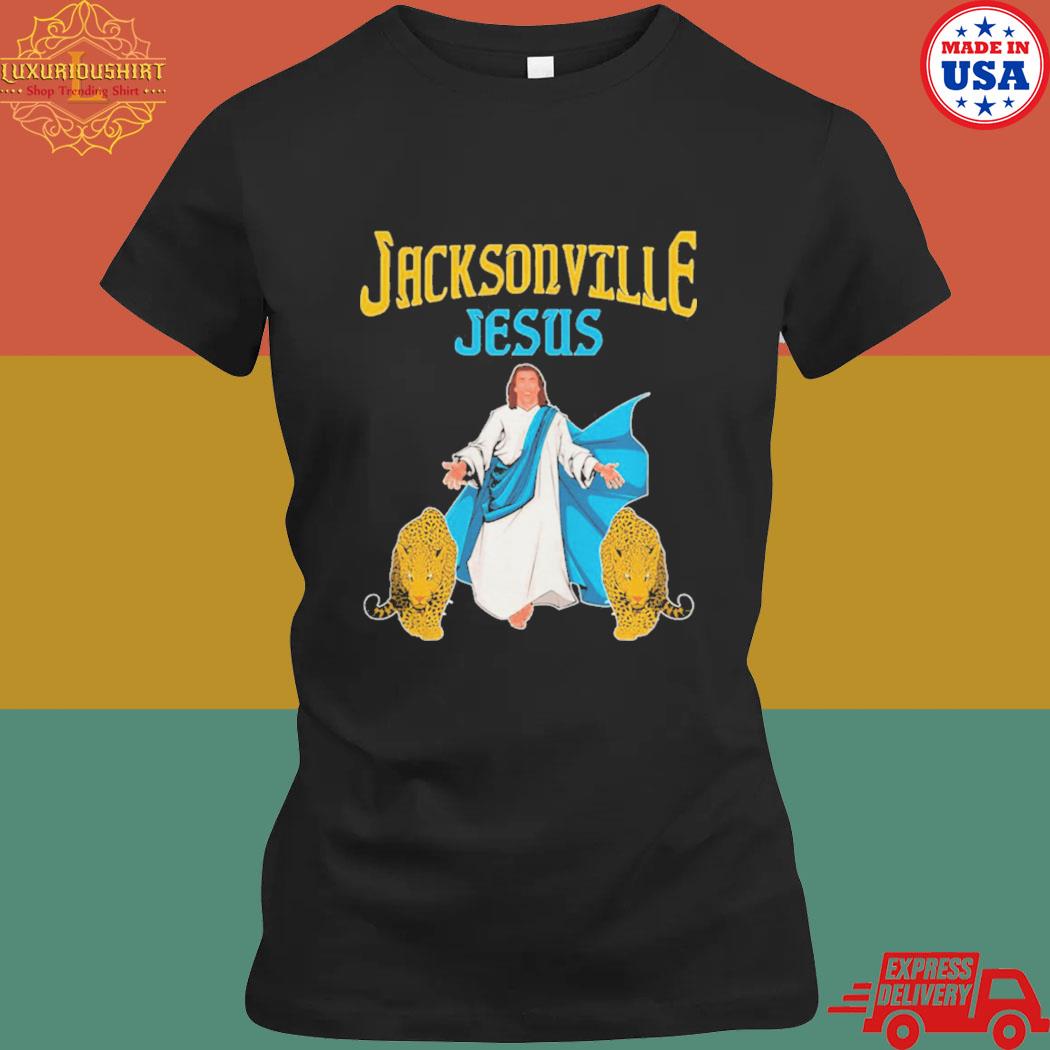 Jacksonville Jesus Trevor Lawrence and His Jaguars Unisex 