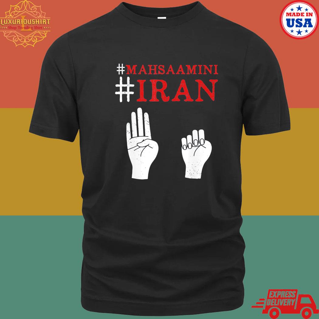 Official Mahsa Amini Iran #mahsaamini T-shirt