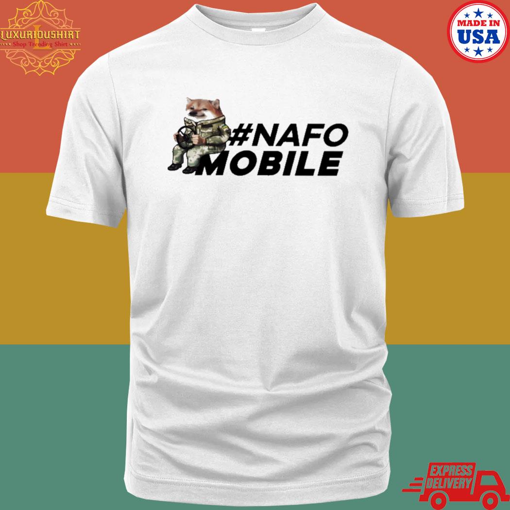 Official Matteo Br Saint Javelin Merch Fellas Nafo Mobile Adult shirt