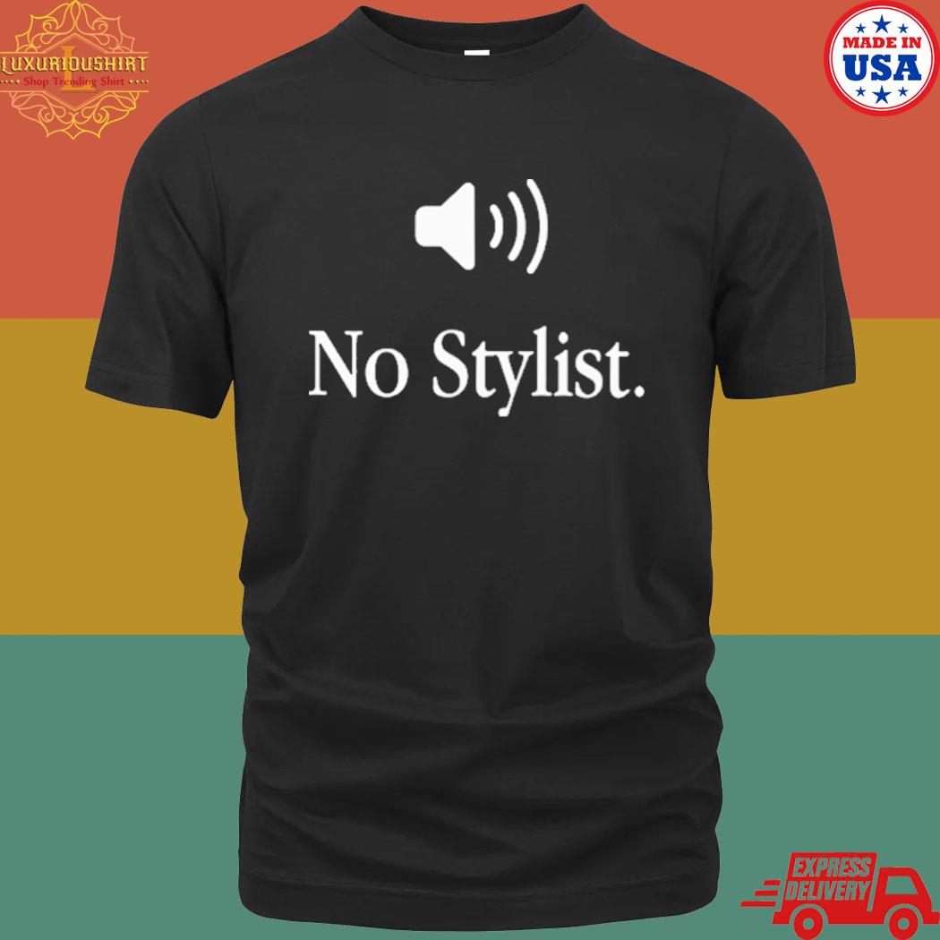 Official No stylist T-shirt